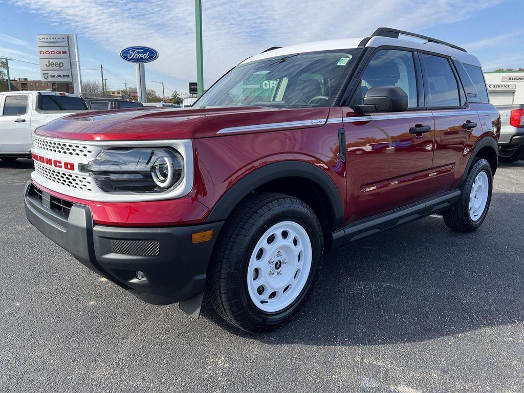 new 2025 Ford Bronco Sport car, priced at $36,430