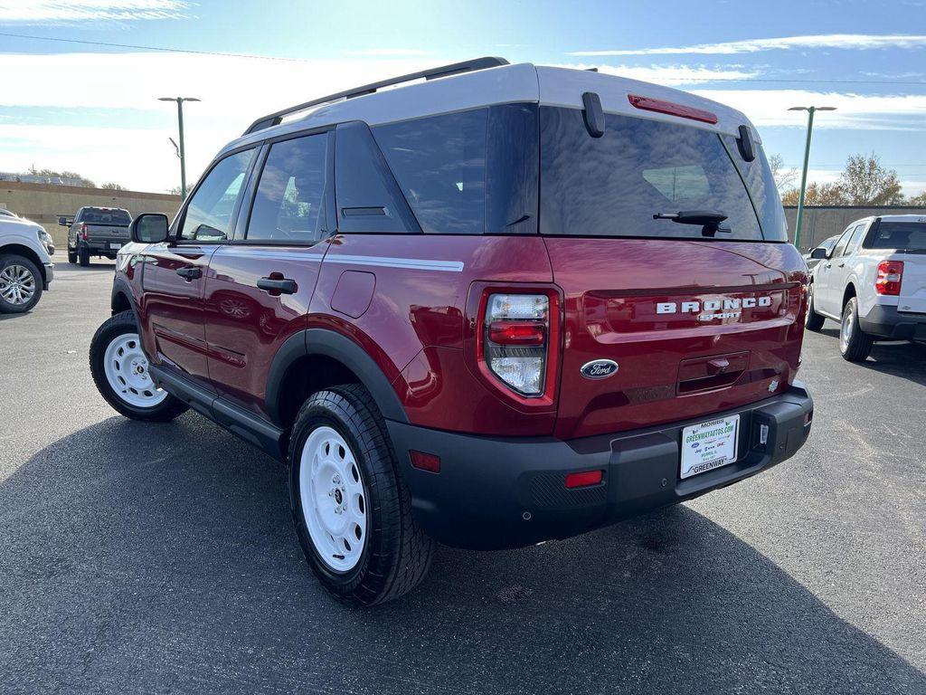 new 2025 Ford Bronco Sport car, priced at $36,430