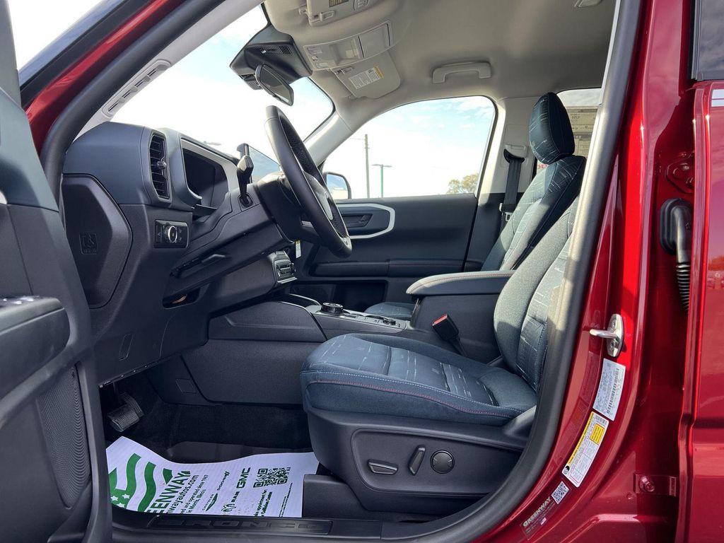 new 2025 Ford Bronco Sport car, priced at $36,430