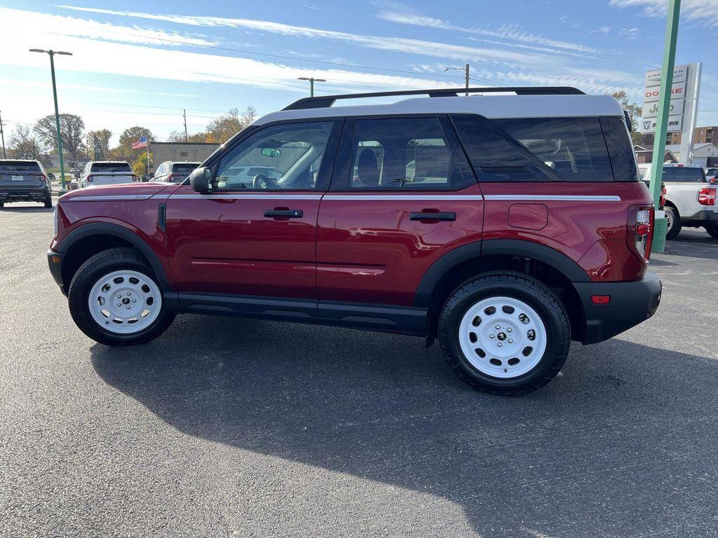 new 2025 Ford Bronco Sport car, priced at $36,430