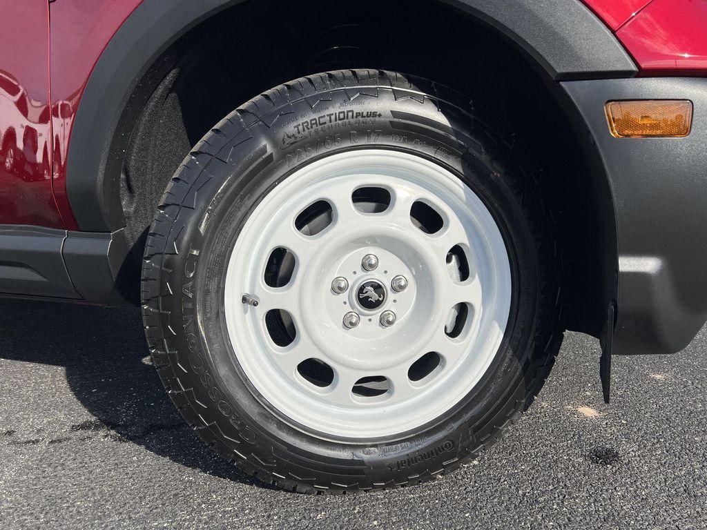 new 2025 Ford Bronco Sport car, priced at $36,430