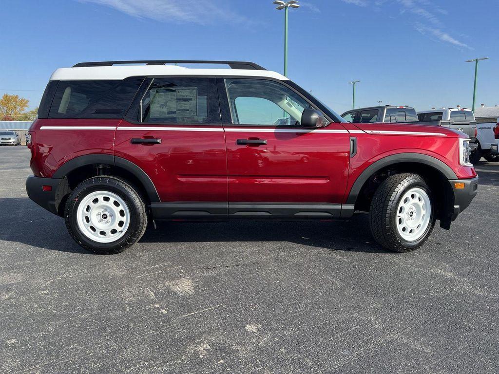new 2025 Ford Bronco Sport car, priced at $36,430