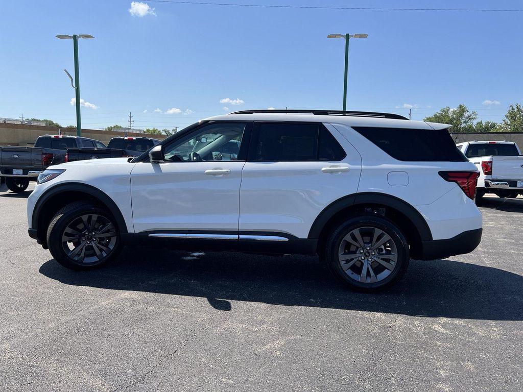 new 2025 Ford Explorer car, priced at $44,986