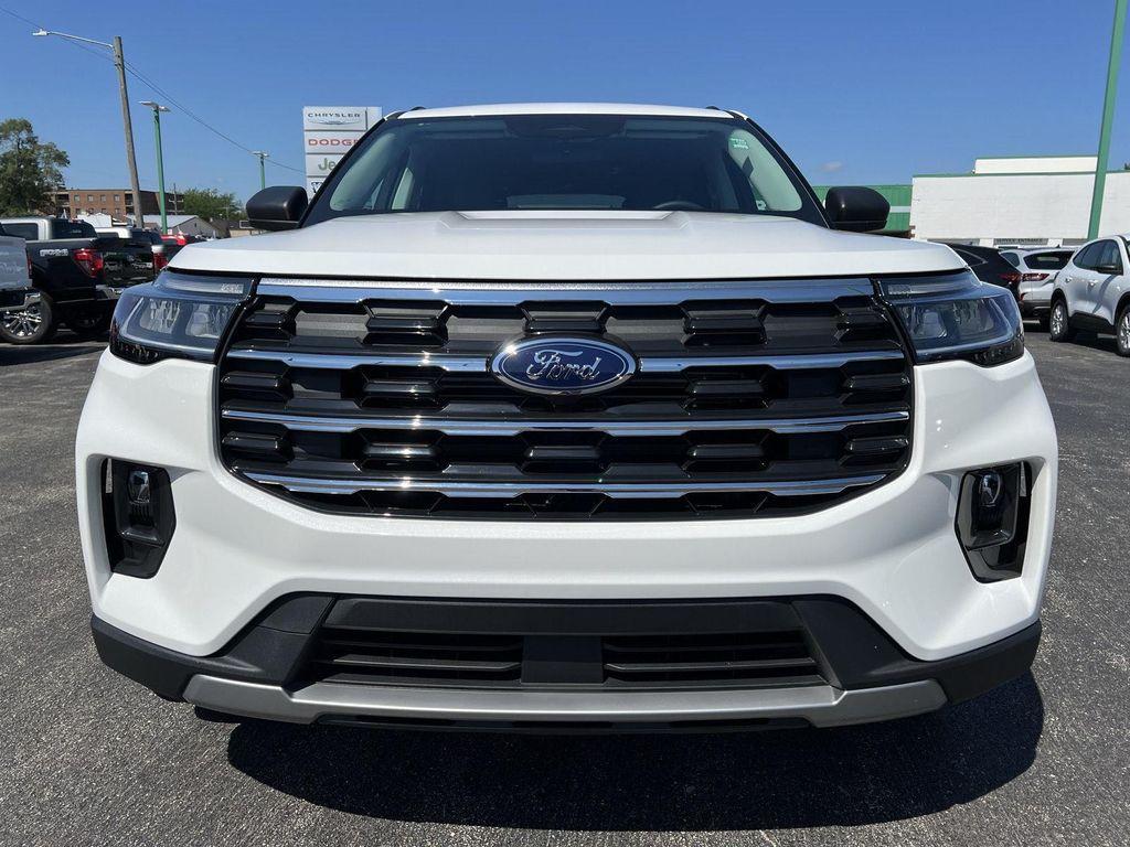 new 2025 Ford Explorer car, priced at $44,986