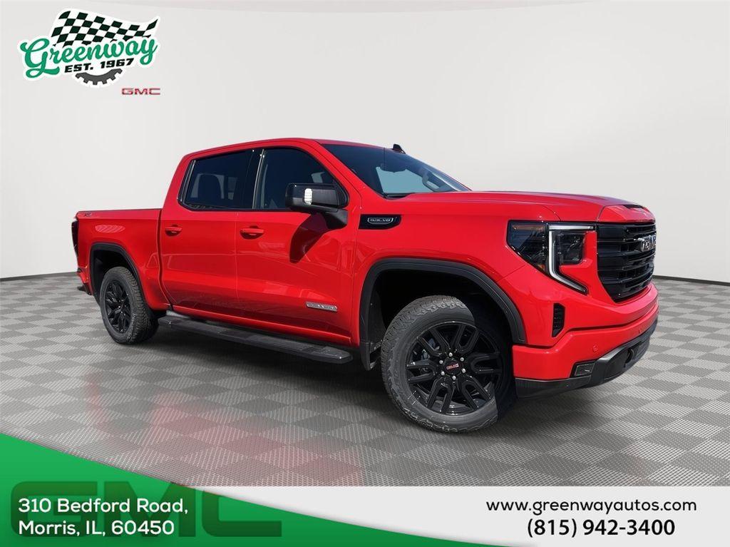 new 2025 GMC Sierra 1500 car, priced at $57,194