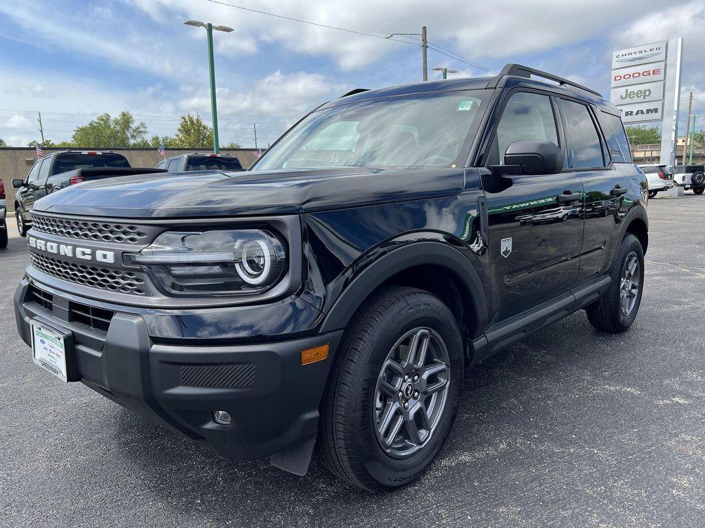 new 2025 Ford Bronco Sport car, priced at $31,388