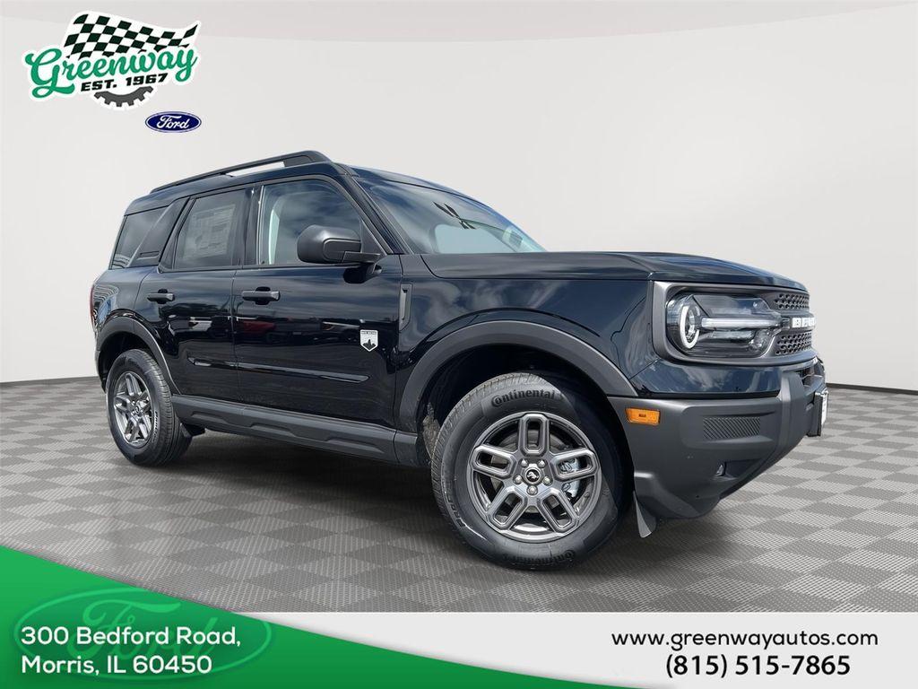 new 2025 Ford Bronco Sport car, priced at $31,388