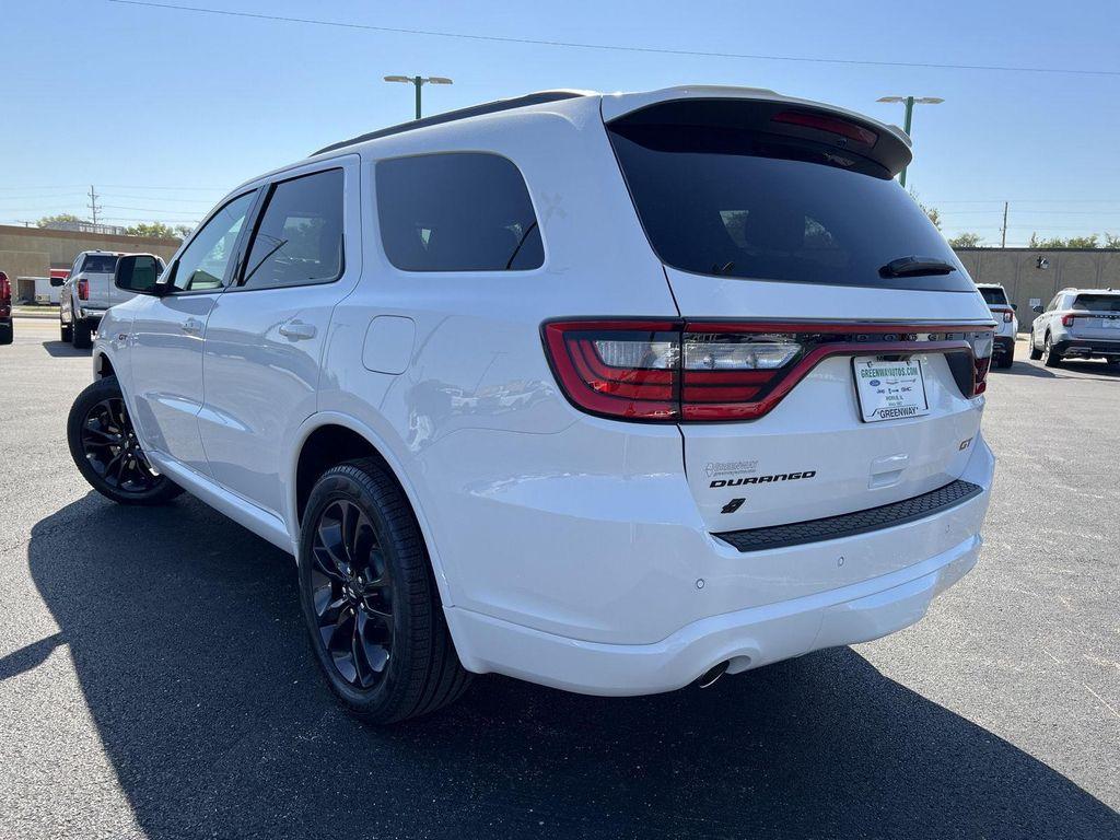 new 2026 Dodge Durango car, priced at $45,855