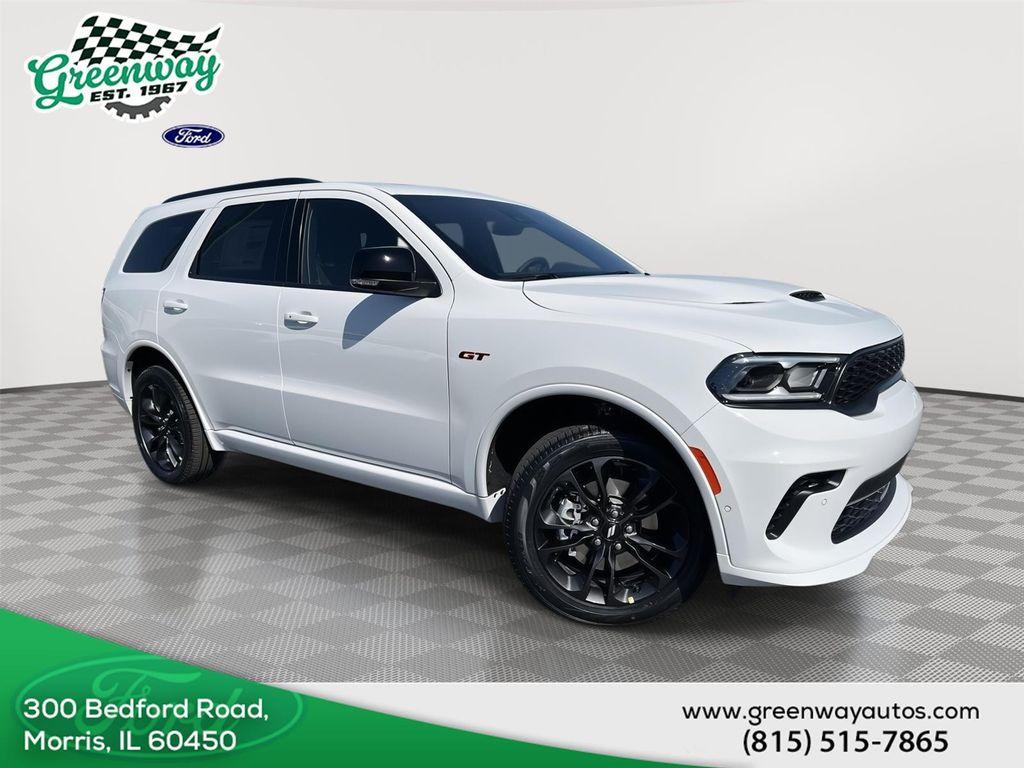 new 2026 Dodge Durango car, priced at $45,855