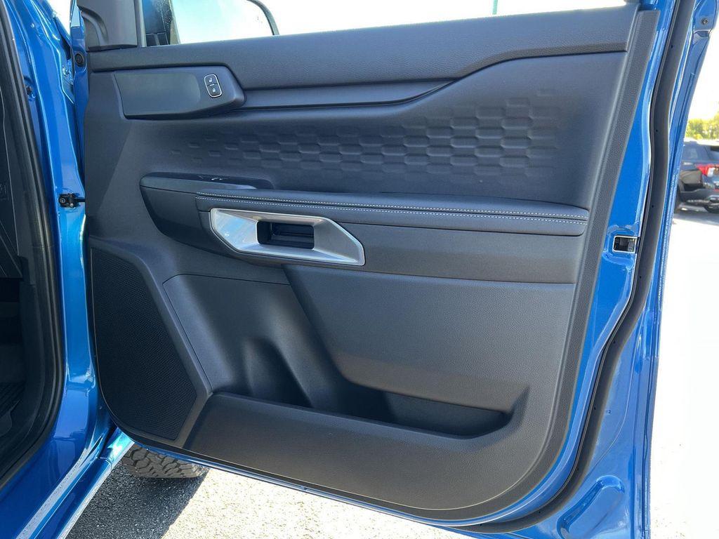 new 2025 Ford Ranger car, priced at $41,816