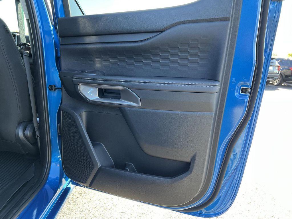 new 2025 Ford Ranger car, priced at $41,816