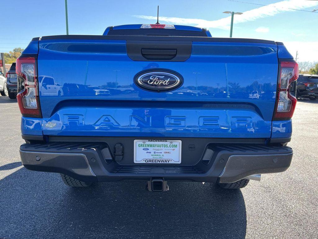 new 2025 Ford Ranger car, priced at $41,816
