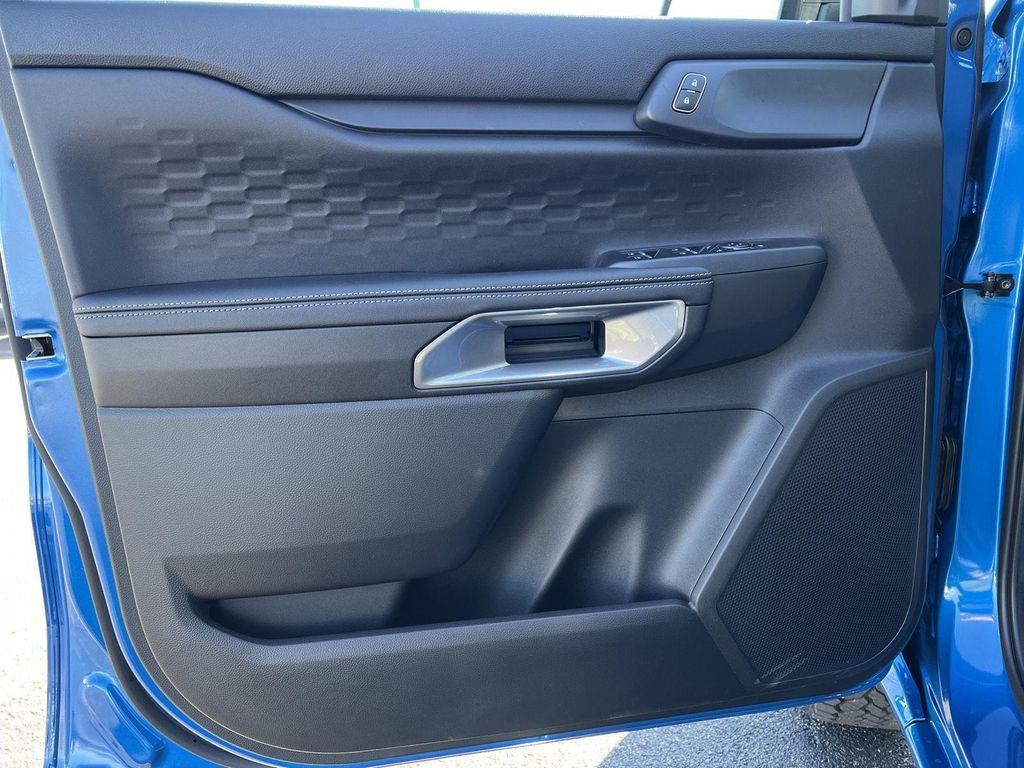 new 2025 Ford Ranger car, priced at $41,816