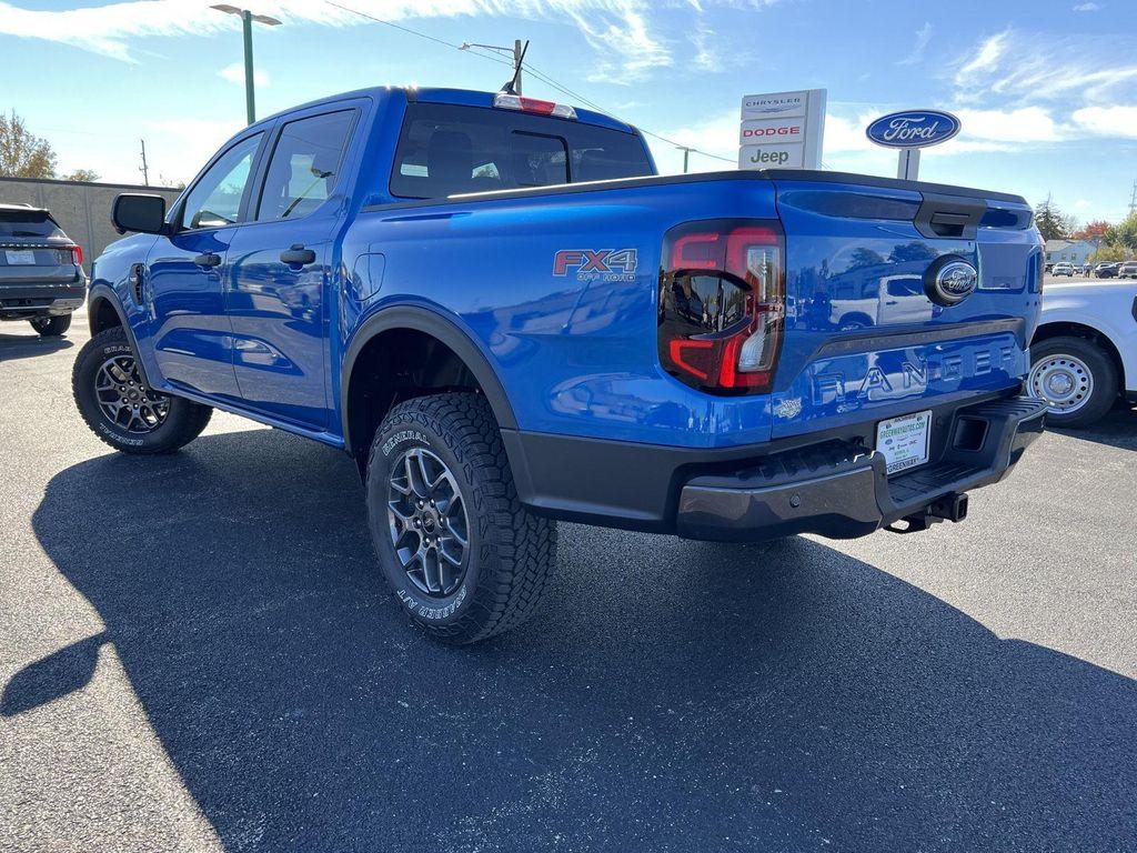 new 2025 Ford Ranger car, priced at $41,816