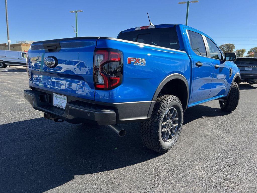new 2025 Ford Ranger car, priced at $41,816