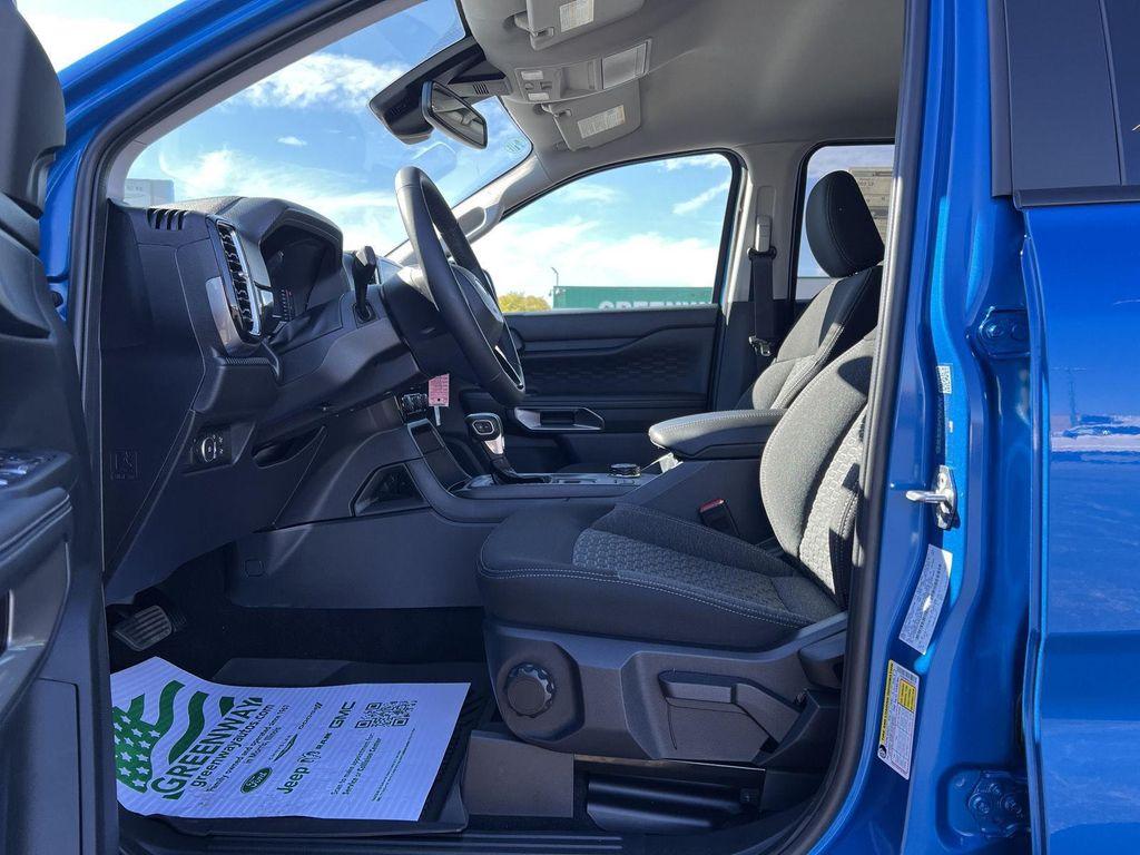 new 2025 Ford Ranger car, priced at $41,816