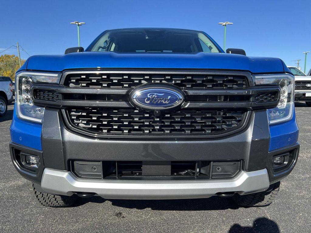 new 2025 Ford Ranger car, priced at $41,816