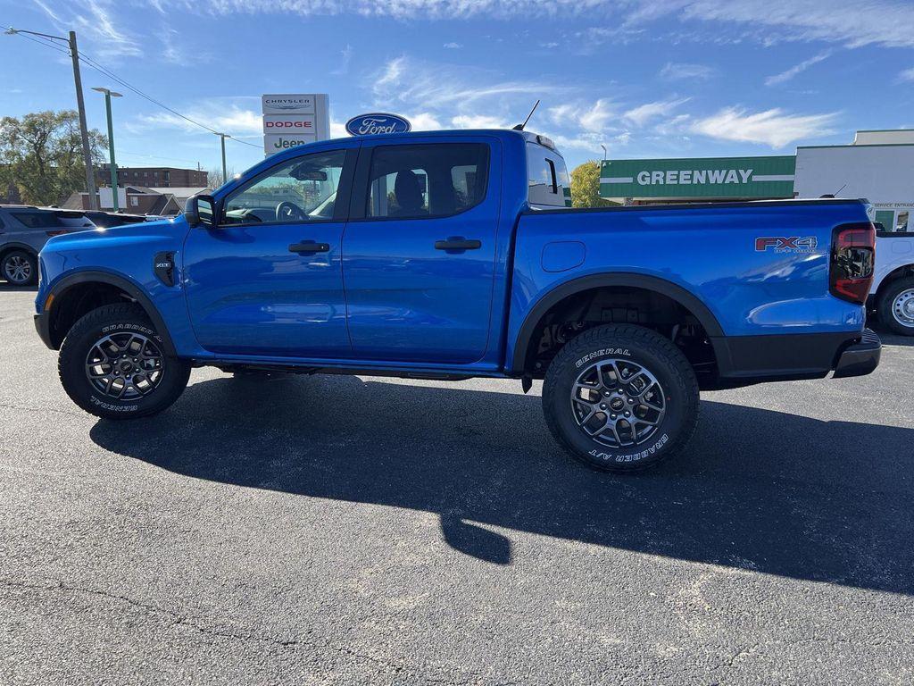 new 2025 Ford Ranger car, priced at $41,816