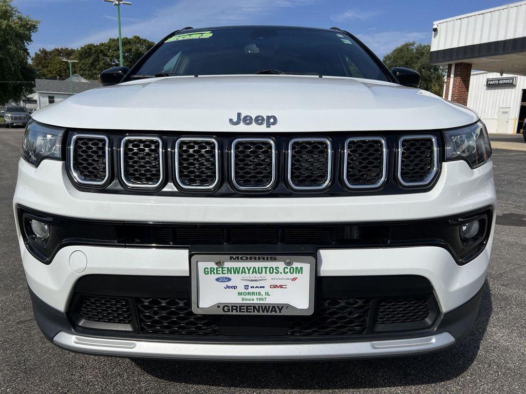 used 2023 Jeep Compass car, priced at $22,776