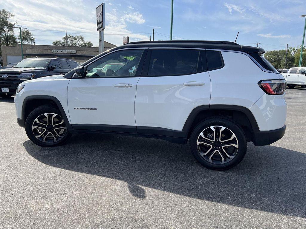 used 2023 Jeep Compass car, priced at $22,776