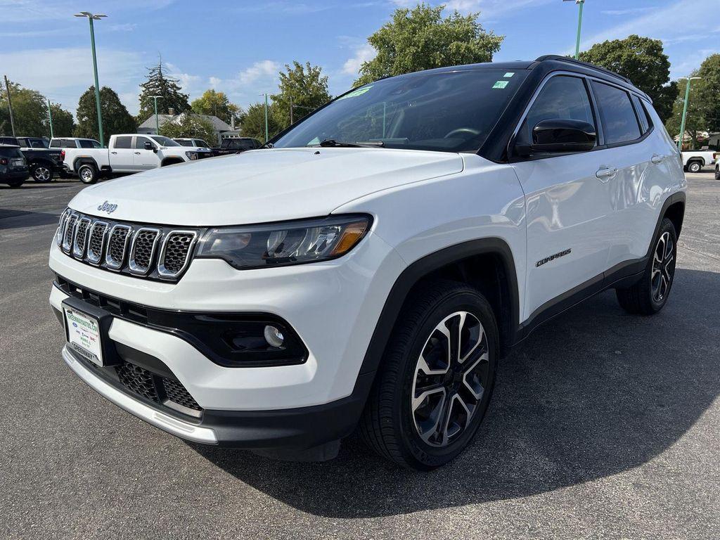 used 2023 Jeep Compass car, priced at $22,776