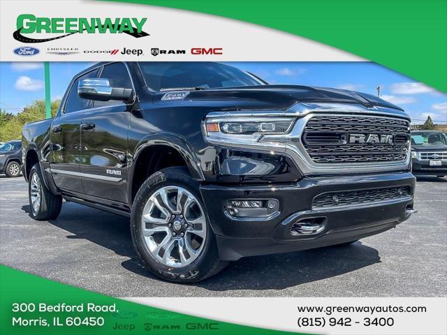 new 2024 Ram 1500 car, priced at $70,068