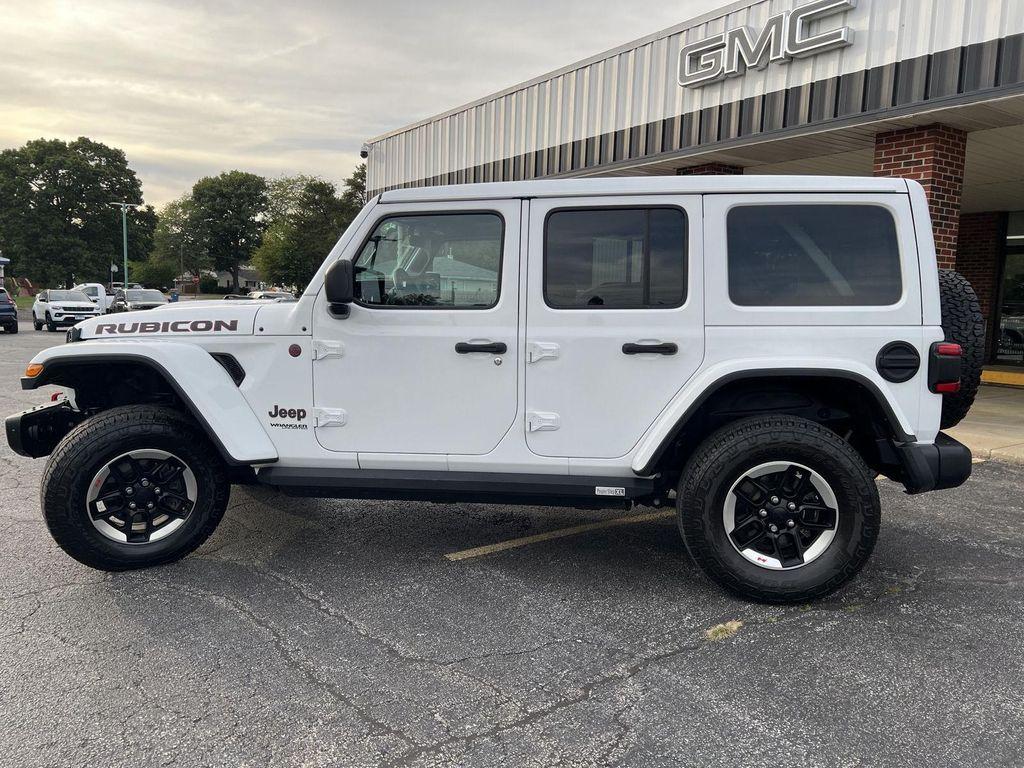 used 2020 Jeep Wrangler Unlimited car, priced at $31,569