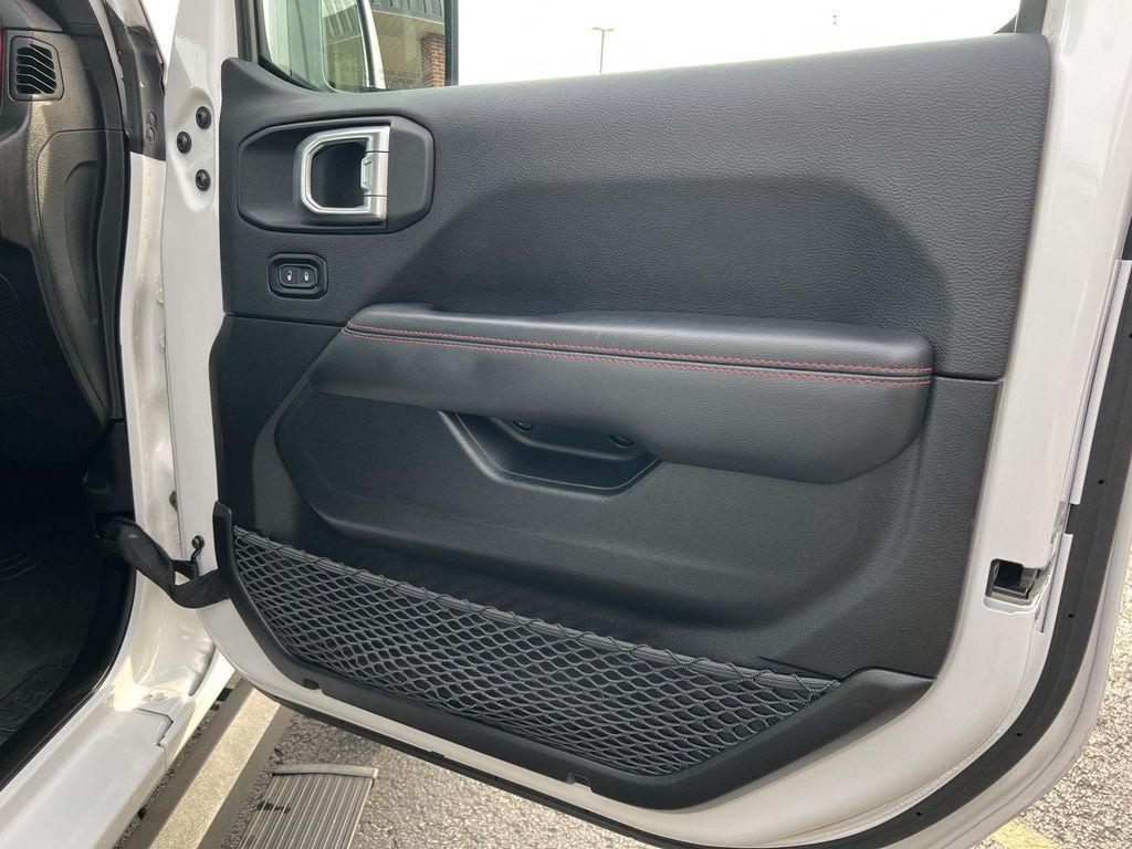 used 2020 Jeep Wrangler Unlimited car, priced at $31,569