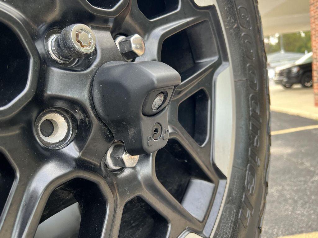 used 2020 Jeep Wrangler Unlimited car, priced at $31,569