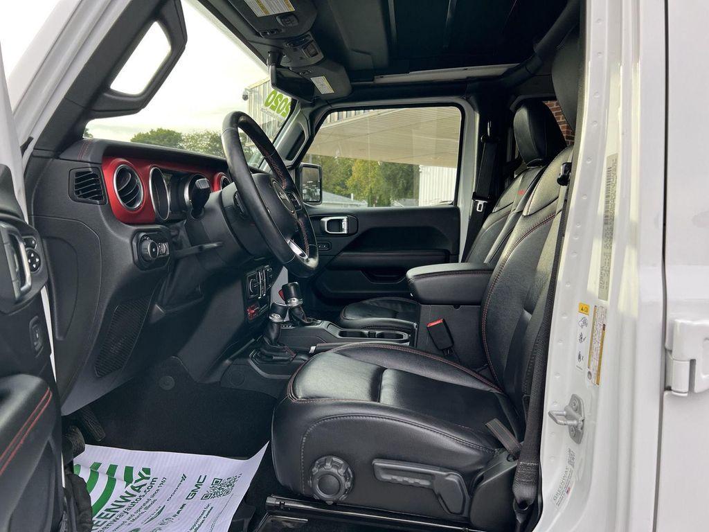 used 2020 Jeep Wrangler Unlimited car, priced at $31,569