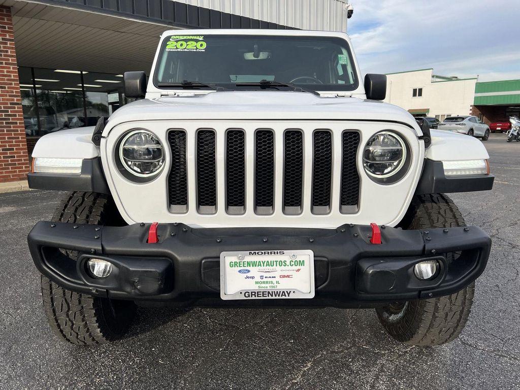 used 2020 Jeep Wrangler Unlimited car, priced at $31,569