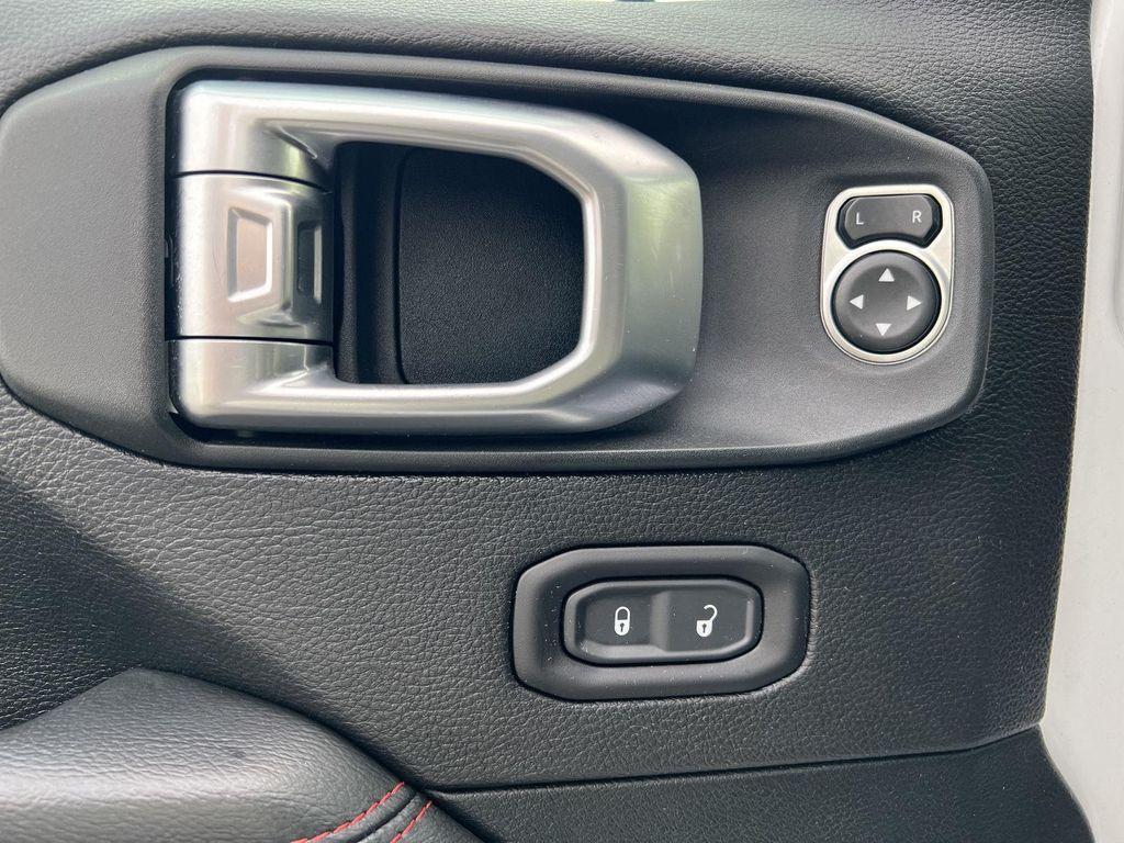 used 2020 Jeep Wrangler Unlimited car, priced at $31,569