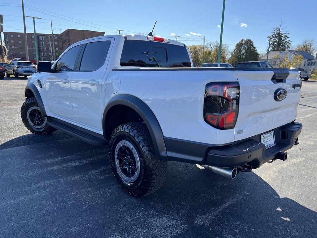 used 2025 Ford Ranger car, priced at $55,944