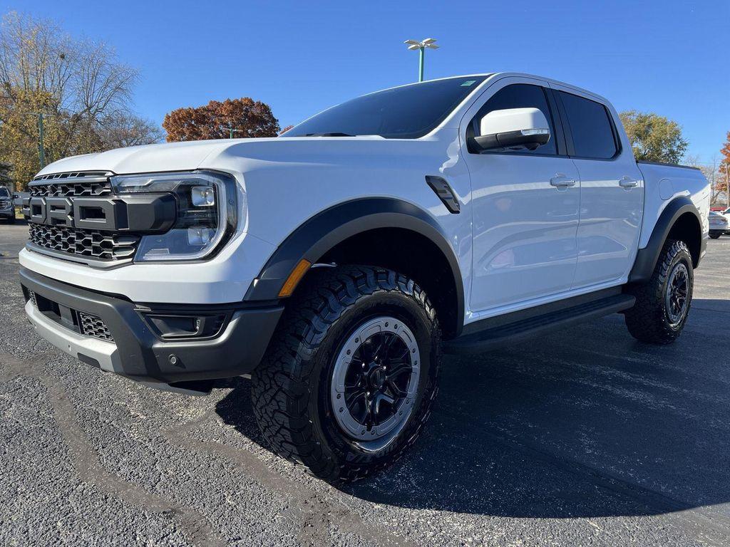 used 2025 Ford Ranger car, priced at $55,944