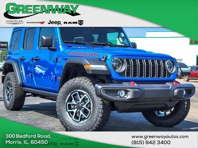 new 2024 Jeep Wrangler car, priced at $61,223