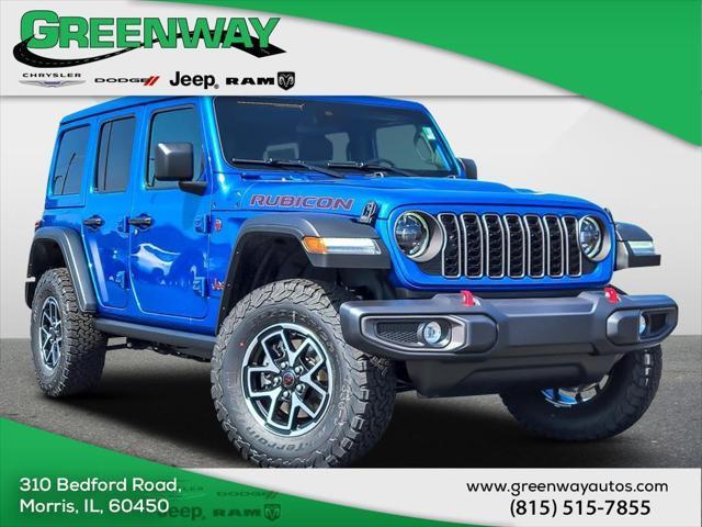 new 2024 Jeep Wrangler car, priced at $53,423