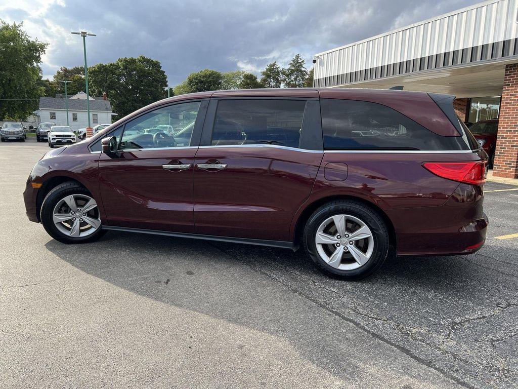 used 2019 Honda Odyssey car, priced at $18,444