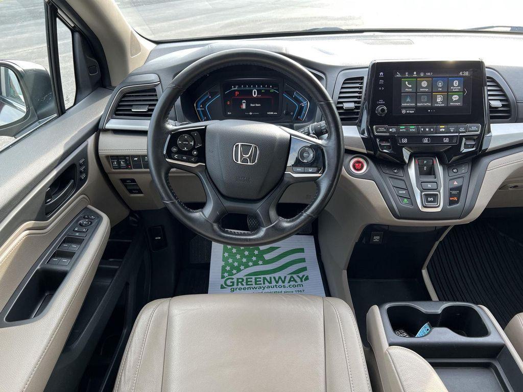 used 2019 Honda Odyssey car, priced at $18,444