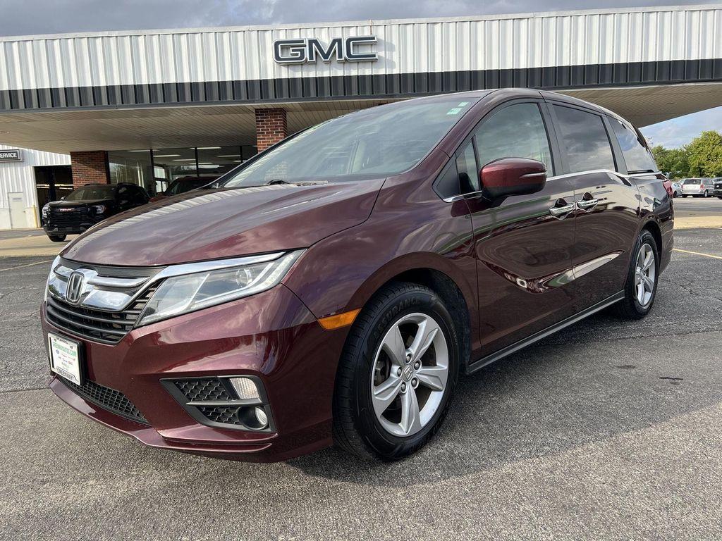 used 2019 Honda Odyssey car, priced at $18,444