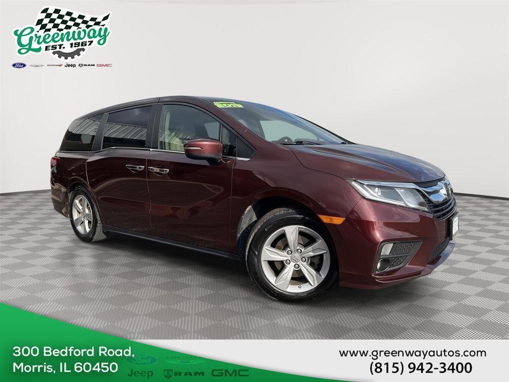 used 2019 Honda Odyssey car, priced at $18,444
