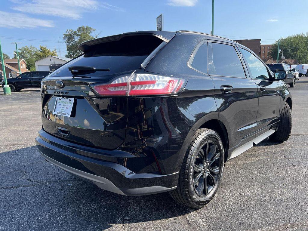 used 2022 Ford Edge car, priced at $20,517