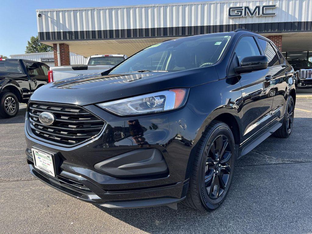 used 2022 Ford Edge car, priced at $20,517