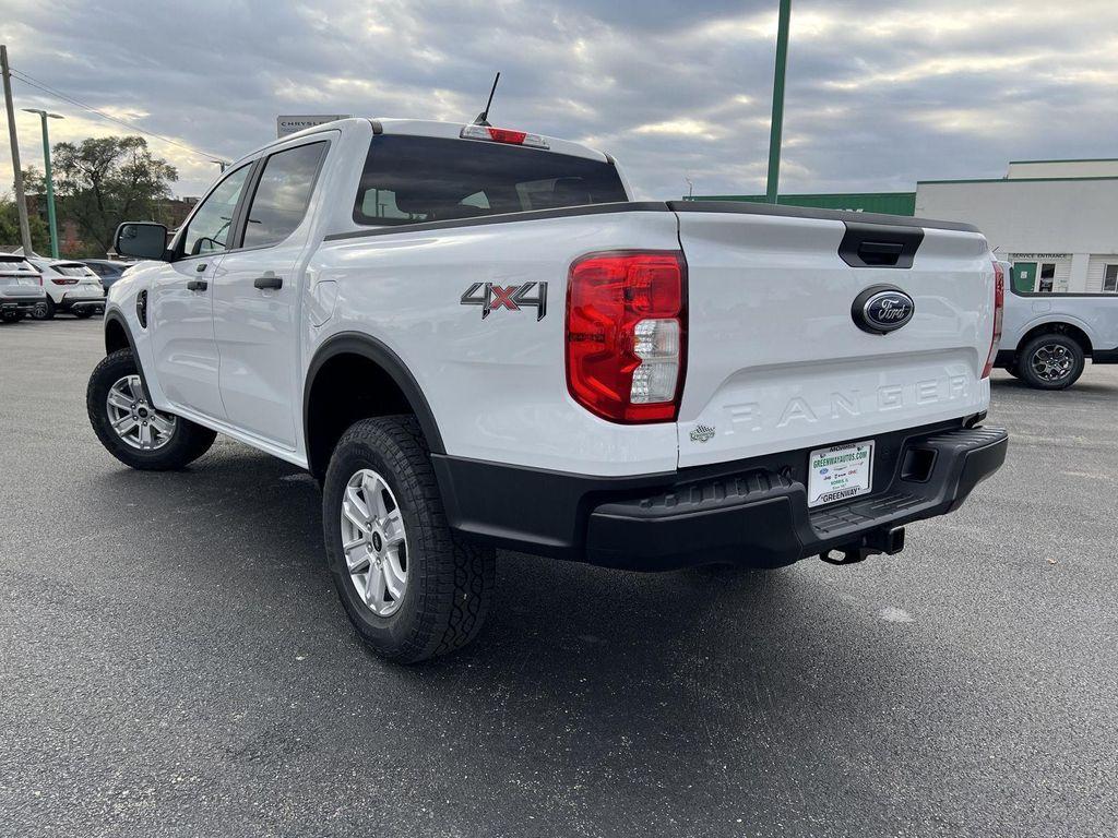 new 2025 Ford Ranger car, priced at $34,378