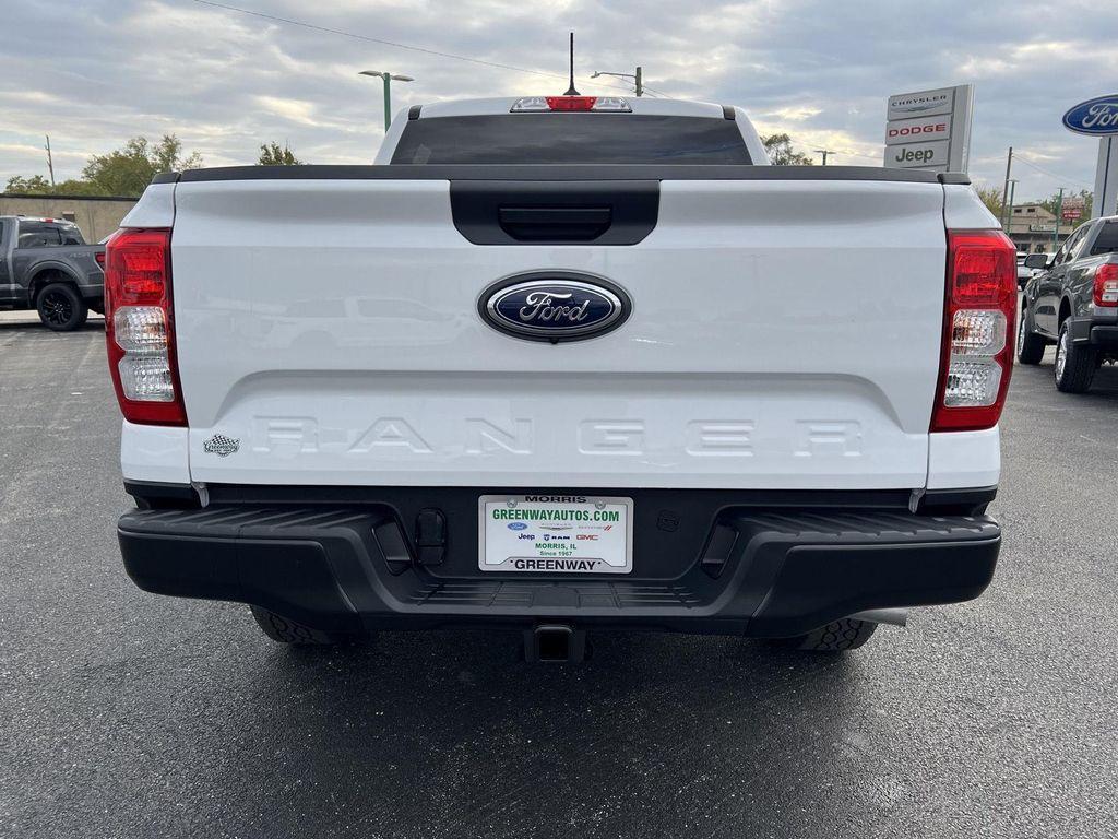 new 2025 Ford Ranger car, priced at $34,378
