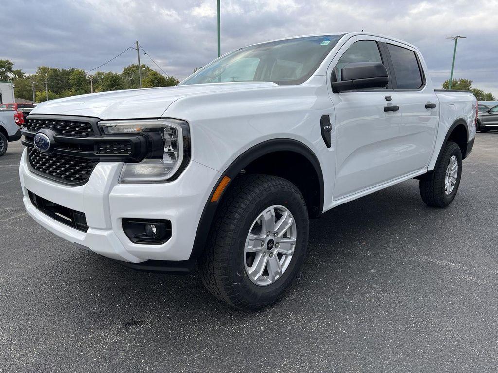 new 2025 Ford Ranger car, priced at $34,378