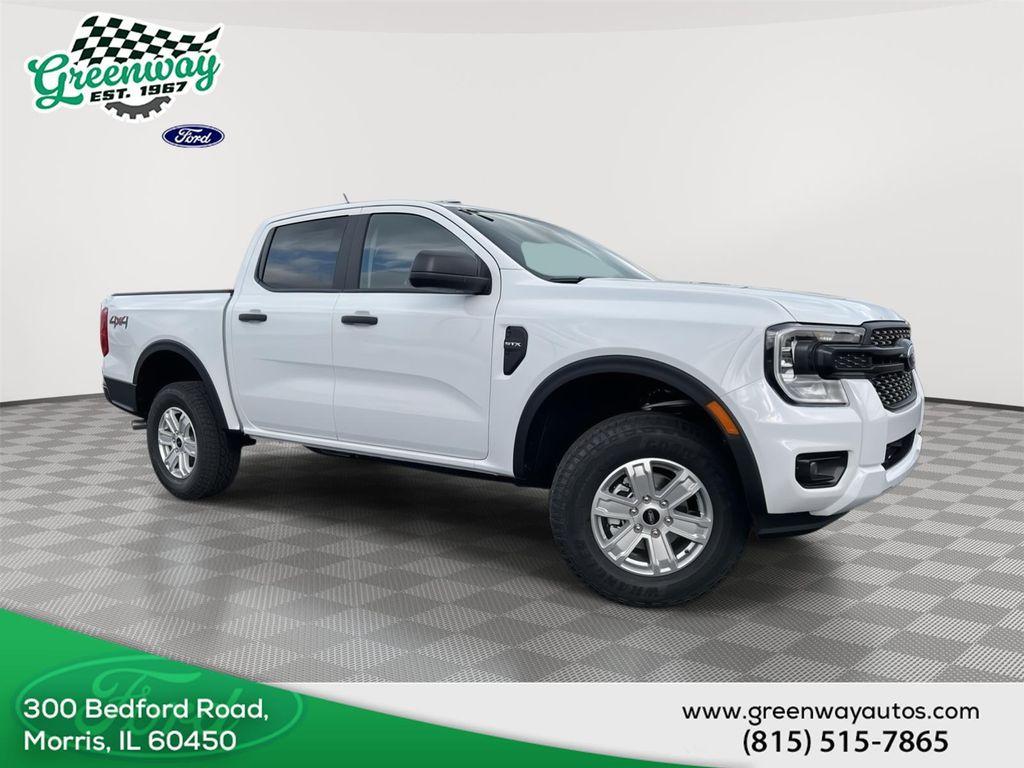 new 2025 Ford Ranger car, priced at $34,378