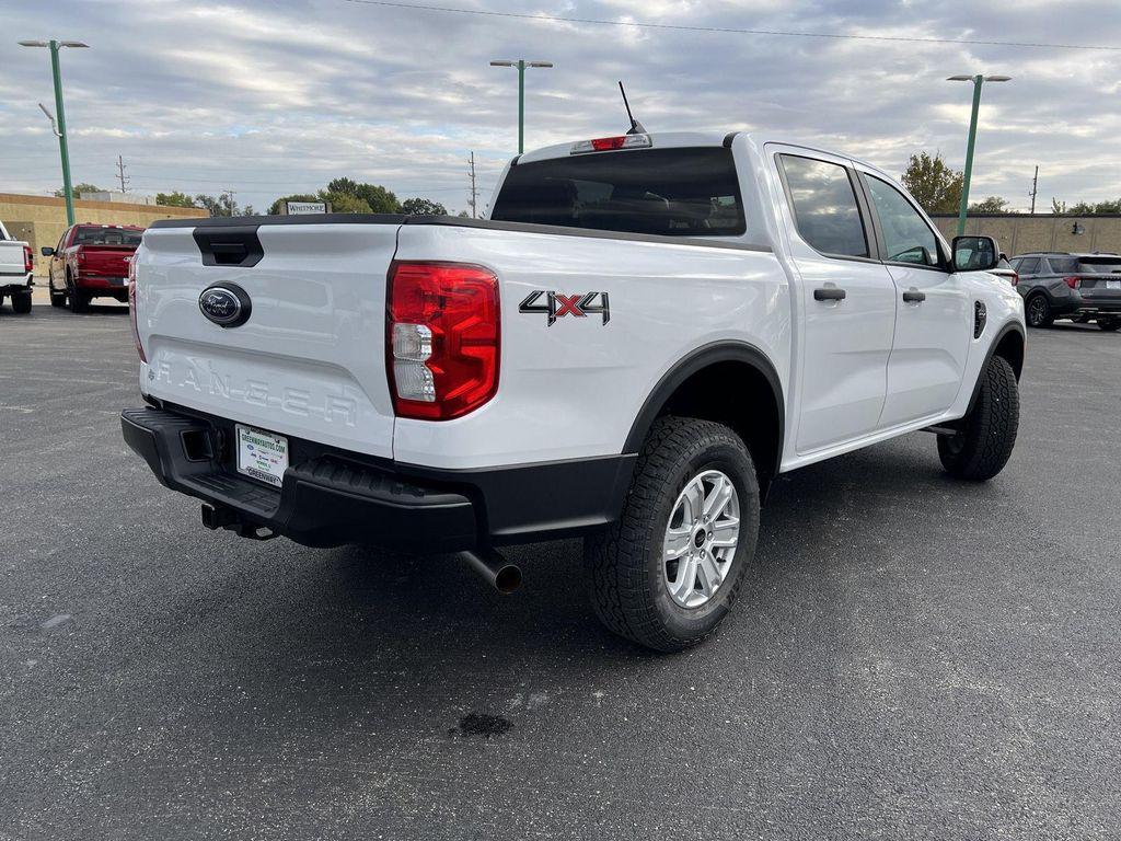 new 2025 Ford Ranger car, priced at $34,378