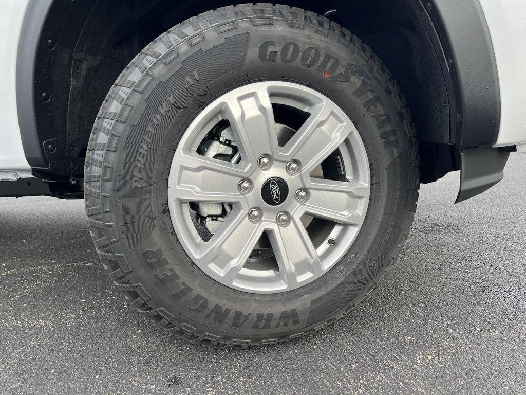 new 2025 Ford Ranger car, priced at $34,378