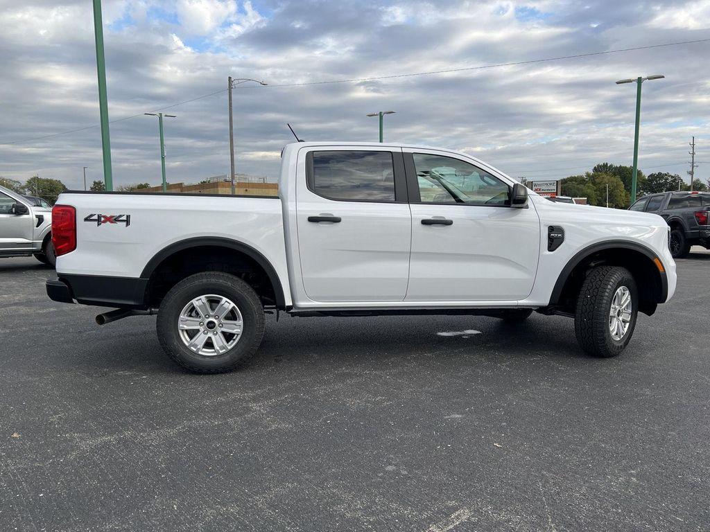 new 2025 Ford Ranger car, priced at $34,378