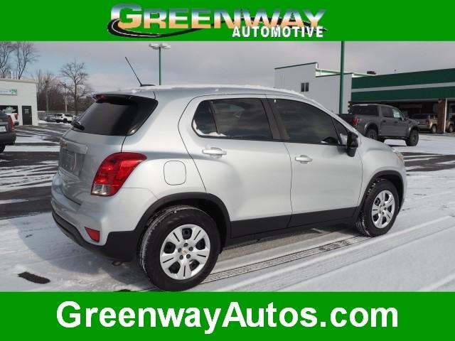 used 2017 Chevrolet Trax car, priced at $7,466